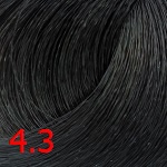 краска Kapous Studio 4.3 Золотисто-коричневый
